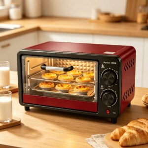Red sebec electric oven