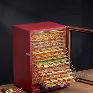 8 tray commercial fruit and food dehydrator
