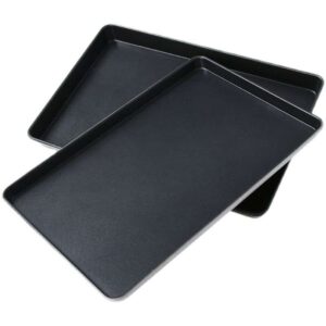 Non stick baking tray set