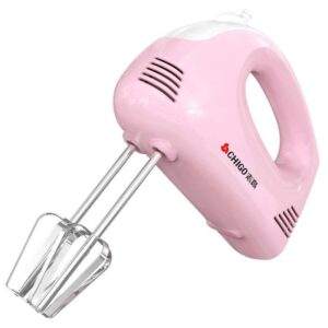 Pink color electric mixer