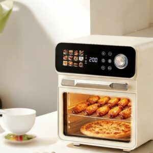 FLBT visible stainless steel air fryer oven