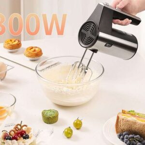 Black colored hand mixer
