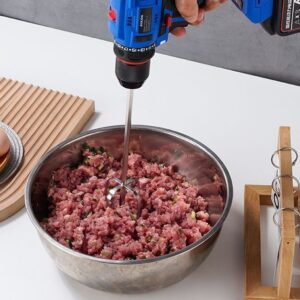 Multipurpose electric food chopper