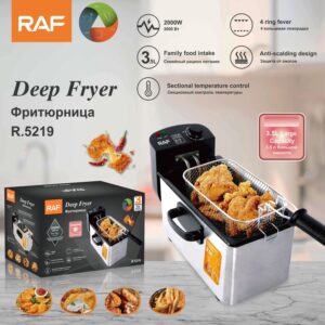 RAF deep fryer