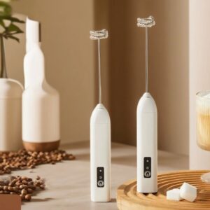 Handheld coffee mixer