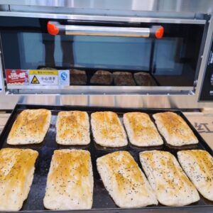 Commercial electric oven