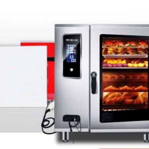 Commercial combi steamer oven