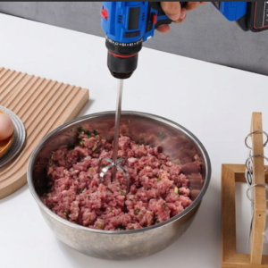 Multipurpose electric food chopper