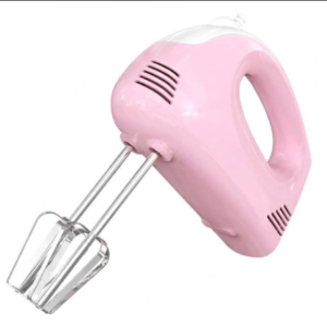 Pink color electric mixer