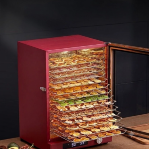 8 tray commercial fruit and food dehydrator