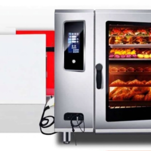 Commercial combi steamer oven