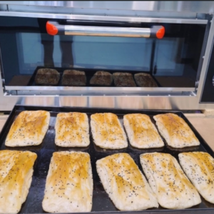 Commercial electric oven