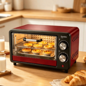 Red sebec electric oven